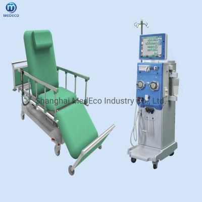 Medical Multi-Function Movable Blood Drawing Donate Hemodialysis Chair