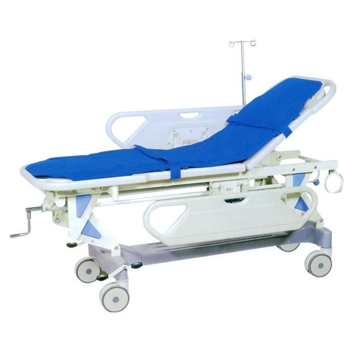 Luxury ABS Transport Patient Stretcher, Strong, Safety, Immediately Shipment (RC-B6)