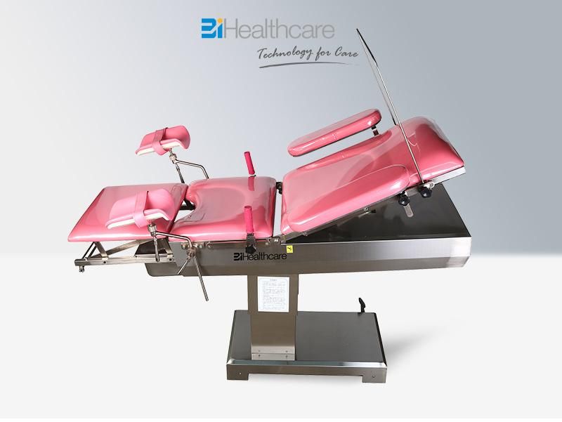 Intelligent Electric Hospital Delivery Table for Gynecological Room