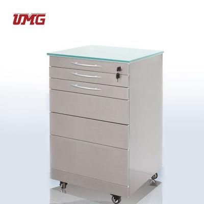 Touch Type Dental Cabinet 5 Drawer Dental Furniture