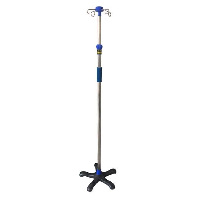 One Stainless Steel Fold Cranks Manual Bed with ABS Bed Head