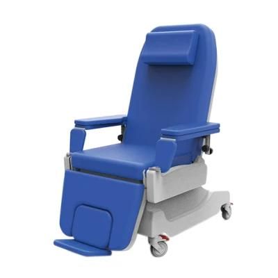 Hospital Medical Comfortable Blood Donation Treatment Electric Dialysis Chair