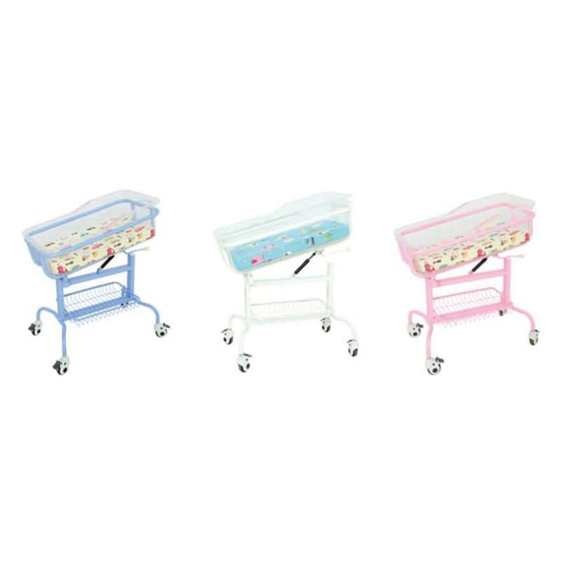 Children Pediatric New-Born Mobile Medical Infant Hospital Bed