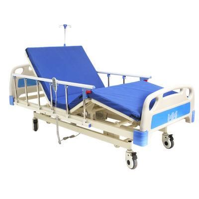 Multifunction Patient Used Hospital Equipment Bed Price Clinic Metal Foldable Adjustable Electric Medical ICU Beds