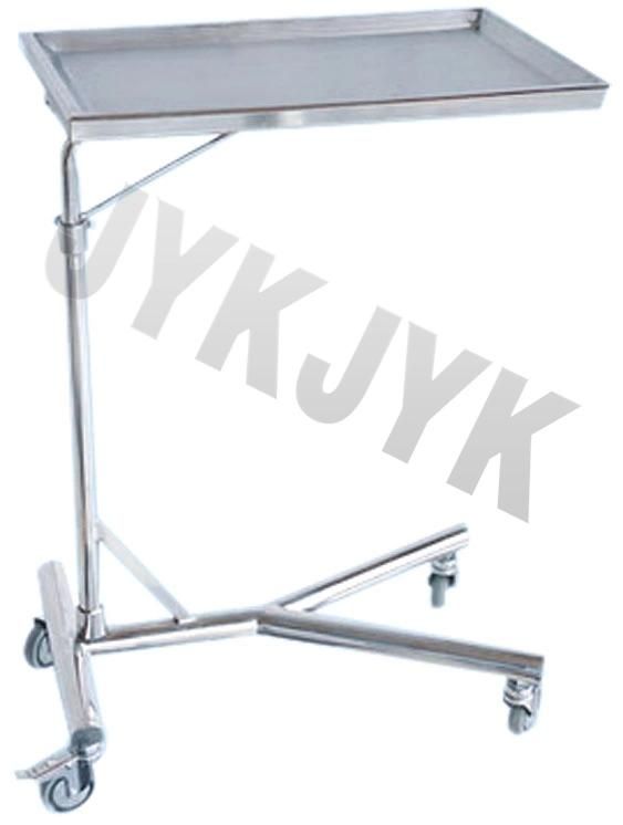 Stainless Steel Mayo Stand Trolley