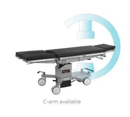 CE Manual Hydraulic Delivery Bed Gynecological Obstetrics Operating Table