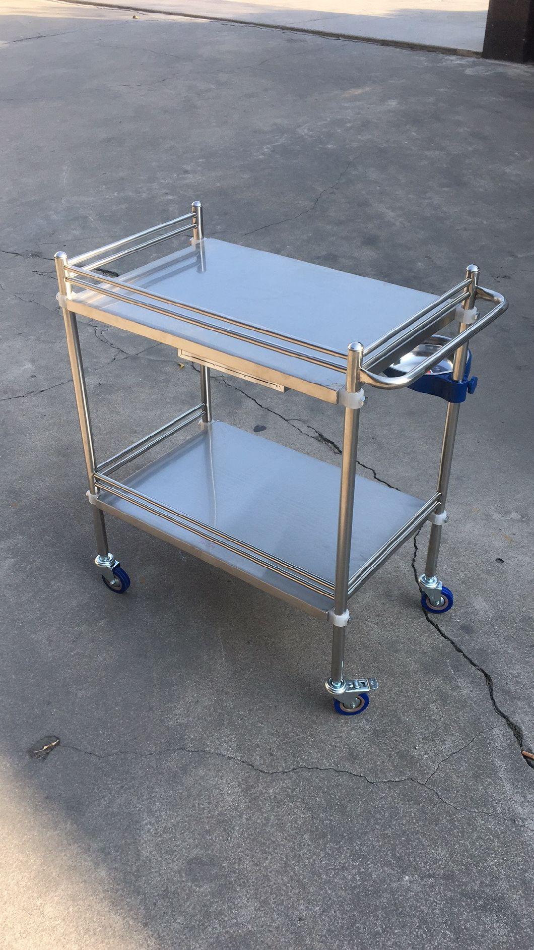 Treatment Trolley with One Drawer and One Tray