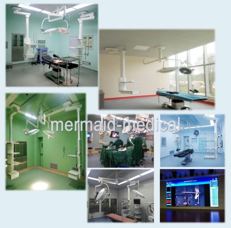 Electric Medical Clinic Multi Function Operation Table with Stainless Steel