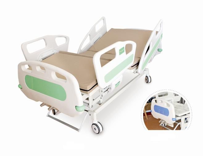 Comfortable Hospital Furniture 5 Function Electric Nursing Bed (YJ-A3)