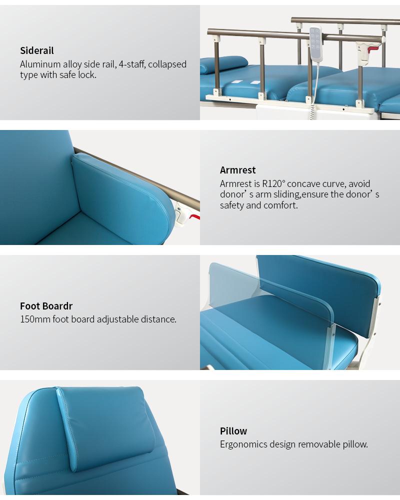 Ske-188 Transfusion Chair for Patient