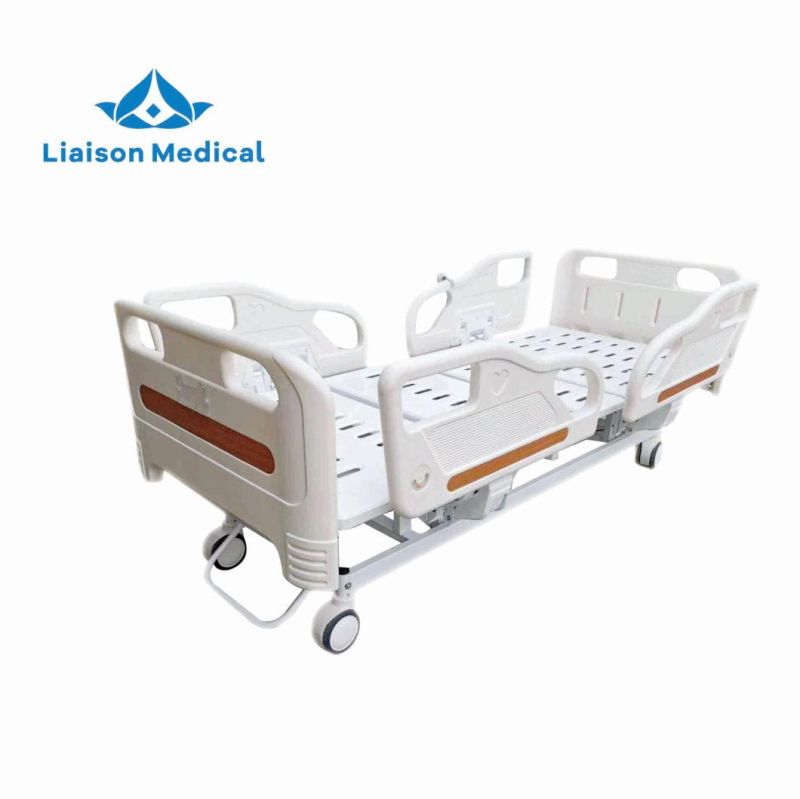 Adjustable Powder Coating Steel Medical Bed for Medical School