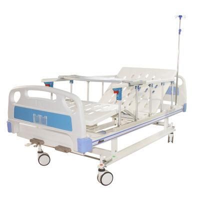 Double Pendulum Two Function Medical Hospital Bed