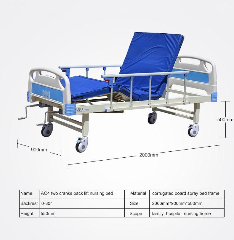 Factory Direct Hospital Beds, Single Crank Beds, Double Crank Beds