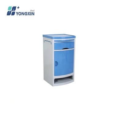 Yxz-802 Bedside Stand, Hospital ABS Bedside Cabinet with Shoe Rack