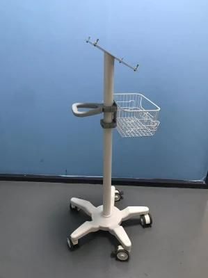 Hot Sales of Laptop Desk Trolley/Cart for Hospitals and Clinics