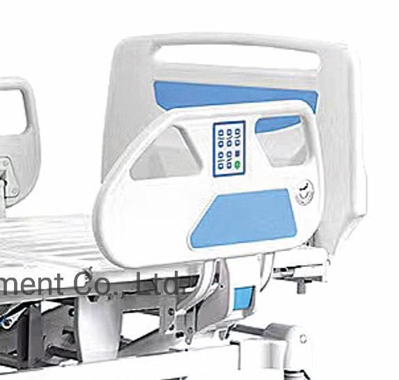 Five Functions ICU Electric Hospital Bed for Sale Madicial Equipment for Adult Paient