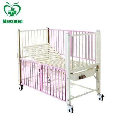 My-R033A Luxury Manual Single Crank Children Bed