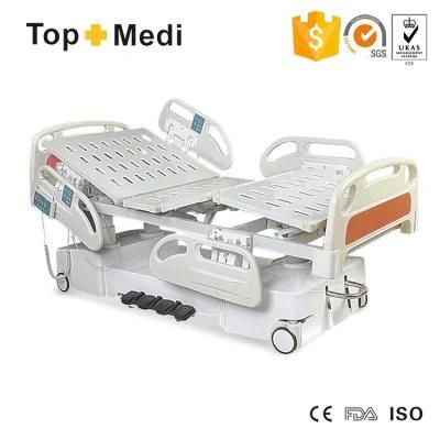 Hospital Equipment Seven Functions Steel Frame Electric Hospital ICU Bed