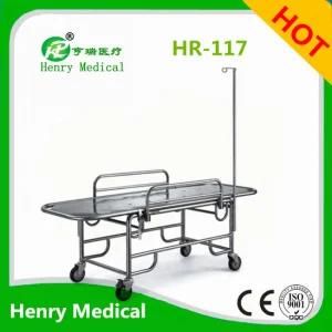 Hr-117 Patient Stretcher/Stretcher Trolley/S. S Emergency Stretcher