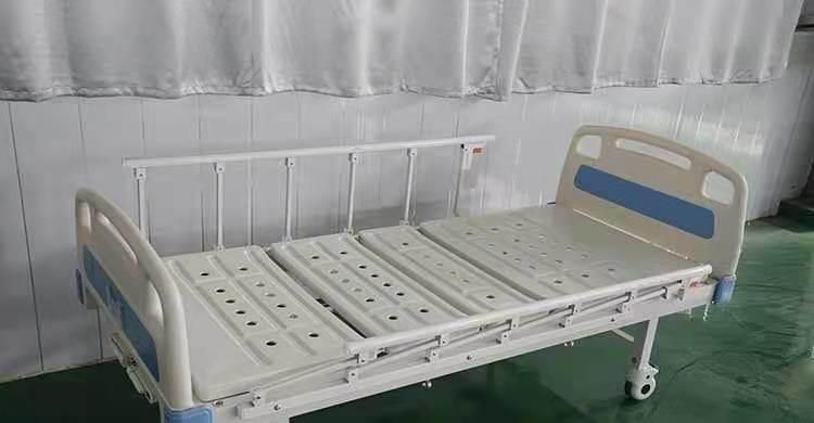 Adjustable Back Rest Hospital Semi Fowler Bed with Best Price for Hospital Use Hospital Equipment Surgical Equipment Hospital Furniture