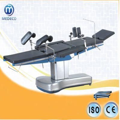 Electric Hydraulic Scissor Lift Surgical Operation Table Hospital Medical Instrument Tilt Bed Ajustable Operating Table