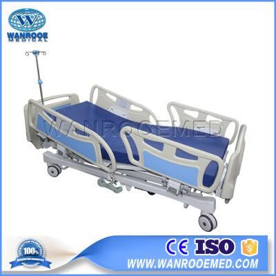 Bae500 Hospital Linak Motor CPR Medical Furniture ICU 5 Functions Electric Bed