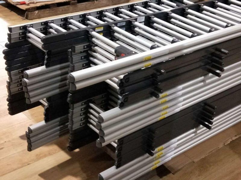 Custom-Made Aluminum Siderail for Hospital Bed or Nursing Bed