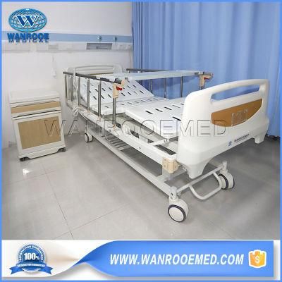 Bae302 Hospital Equipment Medical 3 Function Electric Adjustable Hospital Patient Bed for Elderly