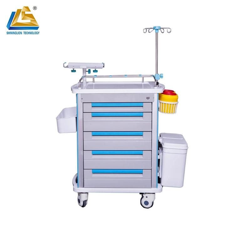 Emergency Medical Crash Trolley