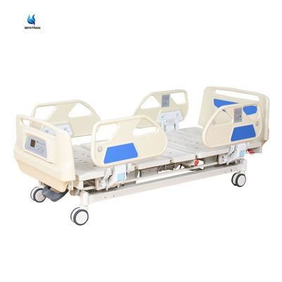 Bt-Ae70 Hospital Medical 5-Function Electric ICU Bed with Backup Battery