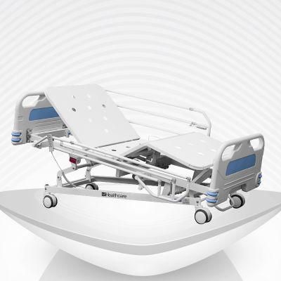 Adjustable Electric Medical Patient Treatment Care 5 Functions Hospital Bed Emergency Bed