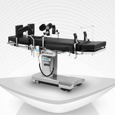 Electro-Hydraulic Operating Table Hospital Medical Surgical Operation Room with Motor