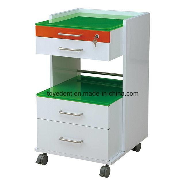 Hot Sale Factory Price Dental Furniture Movable Dental Cabinet