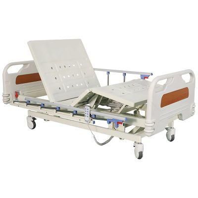 5 Years Warranty! 3 Function Electric Height Adjustment Medical Bed for Hospitals and Clinics