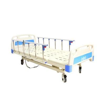 Nursing Home Care Height Adjustable Three Functions Clinic Patient Medical High Low Electric Hospital Bed