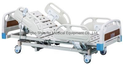 Medical Furniture Metal Bed 3 Function ICU Nursing Hospital Bed for Patient