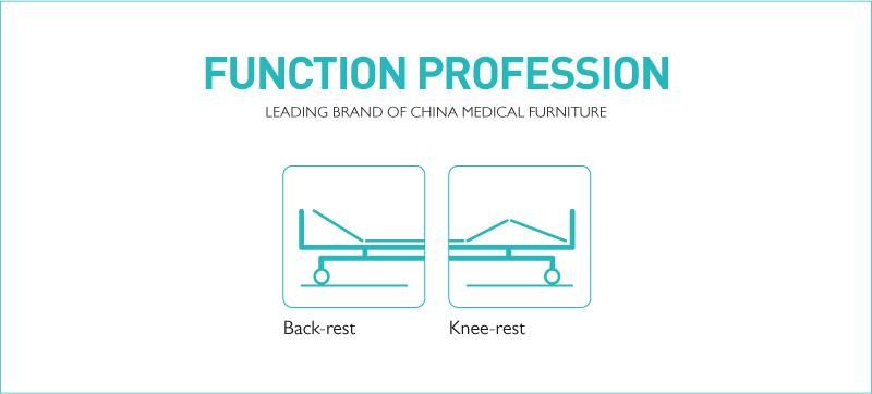 T2K Hand Operated Manual Hospital Bed