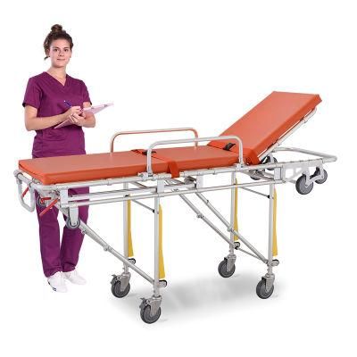 Skb039 (C) Emengency Auto-Loading Ambulance Stretcher Trolley