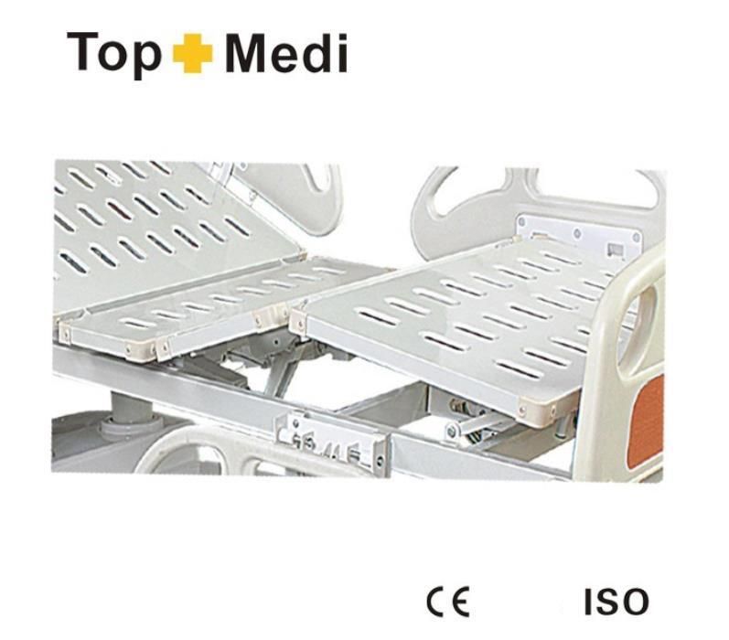 Topmedi Steel Frame 7 Functions ICU Power Electric Hospital Bed