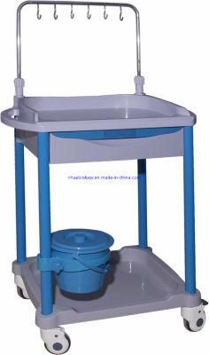 Hospital Durable Care Infusion Trolley for Sale