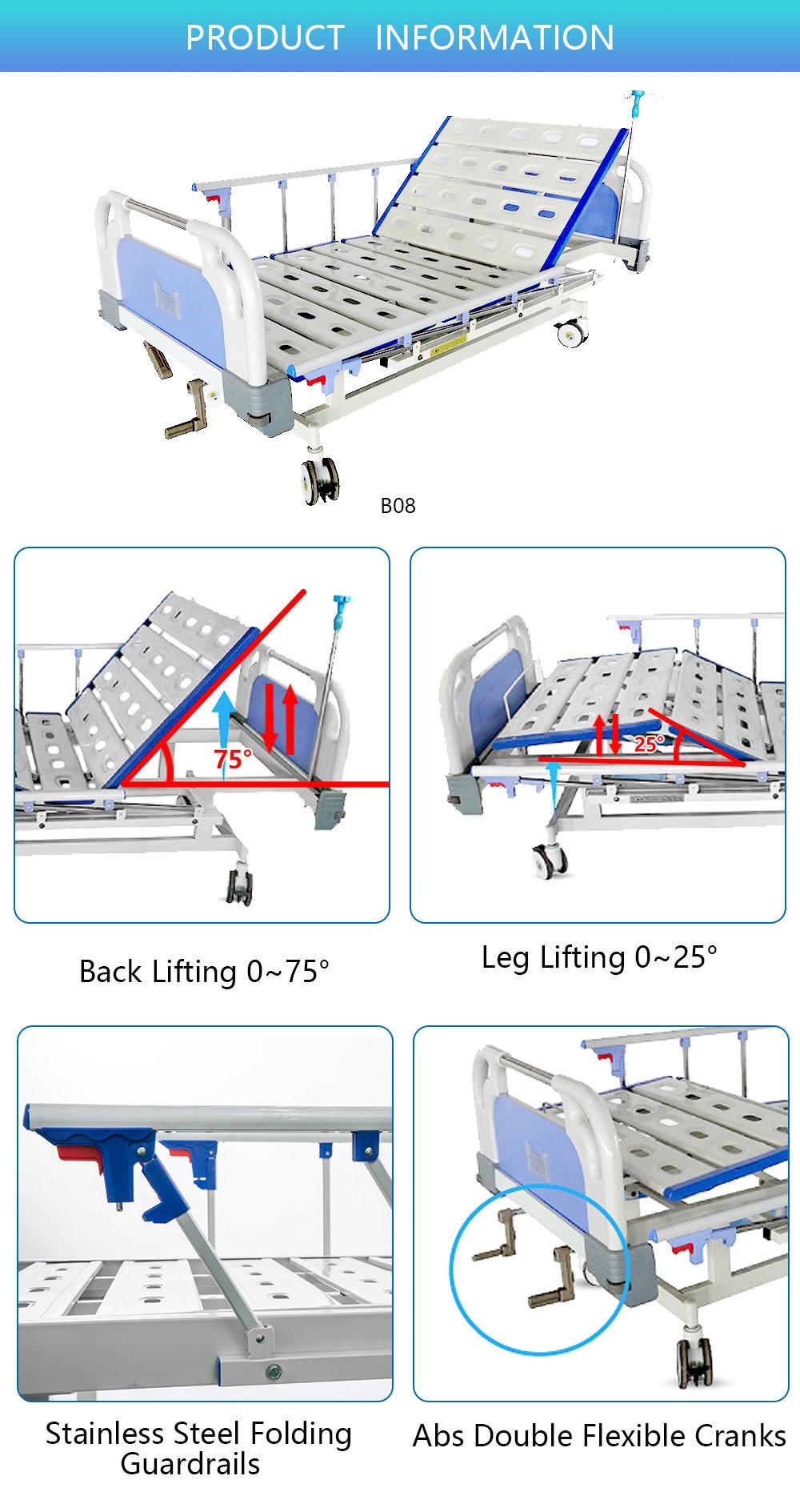 2 Function Electric Hospital Bed for Patient B08-2