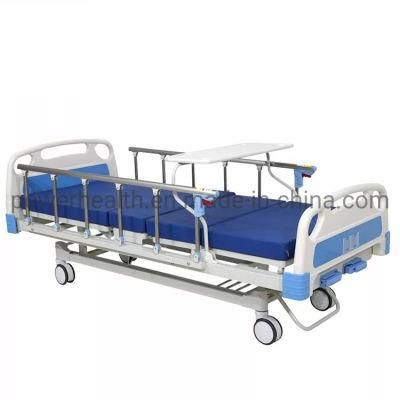 Patient Ward with Folding Food Table