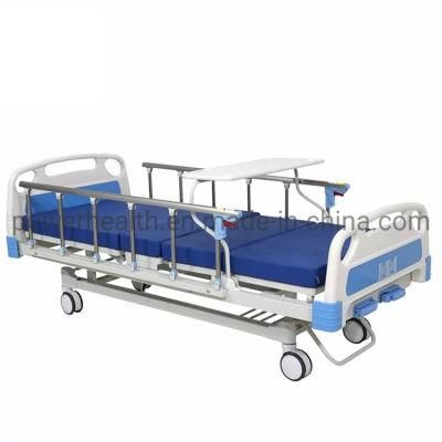 Patient Ward with Folding Food Table