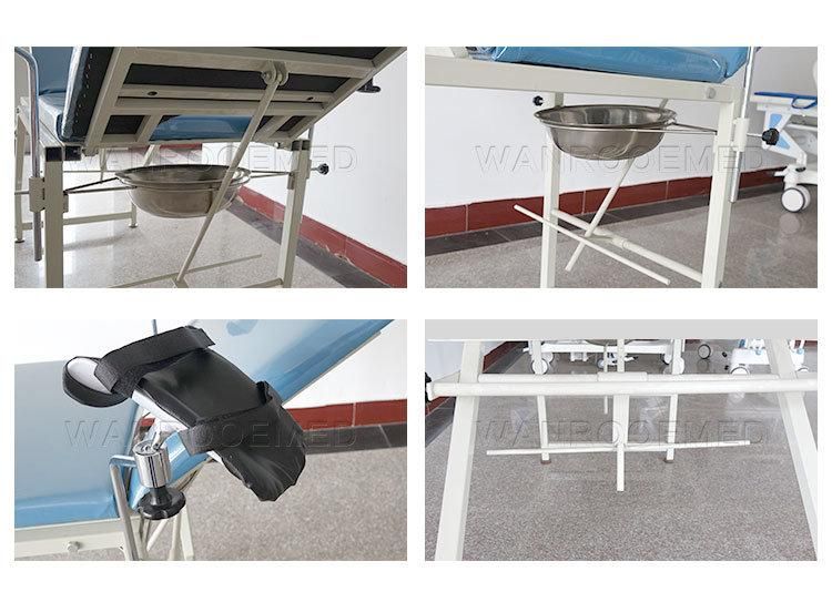 Surgical Instrument Medical Hospital Adjustable Obstetric Gynecology Delivery Birthing Chair