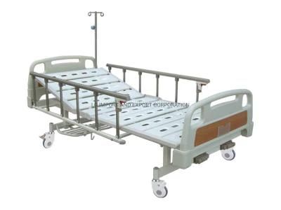 LG-RS105-B Luxurious Hospital Bed with Double Revolving Levers (ZT105-B)