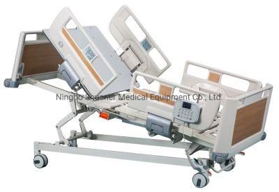 Electric Tilting Turning Over Bed Turn Aid Hospital Nursing Bed