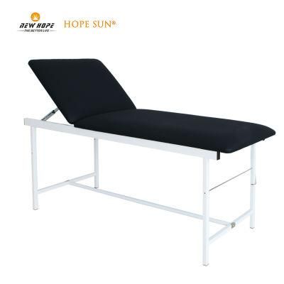 HS5240M Powder Coated Foldable Hospital Medical Examination Bed Examination Table