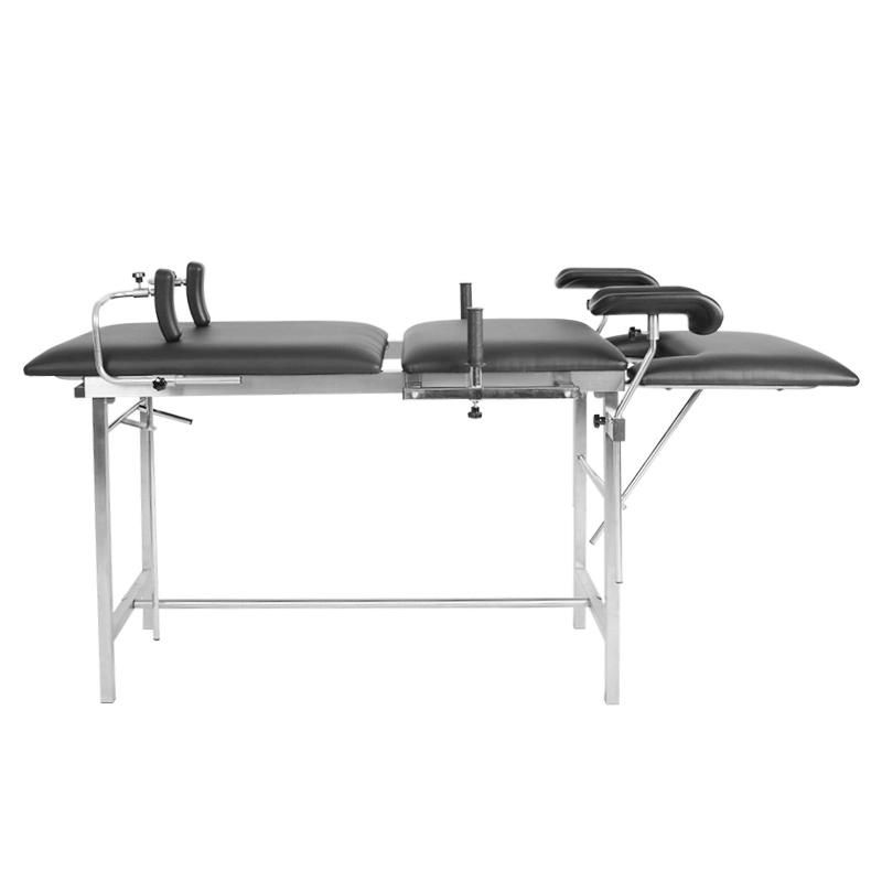 HS5311 China Manufacturer Comfortable Gynaecology Obstetrical Delivery Table for Hospital Operation Examination