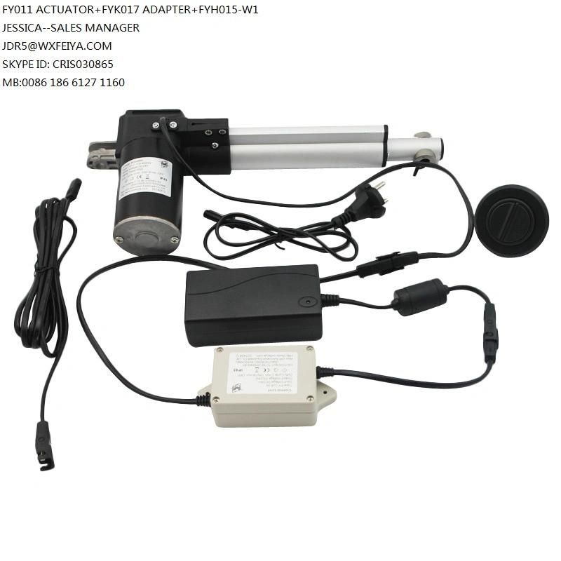 Linear Actuator 12V 500mm 600 Pounds or 3kn