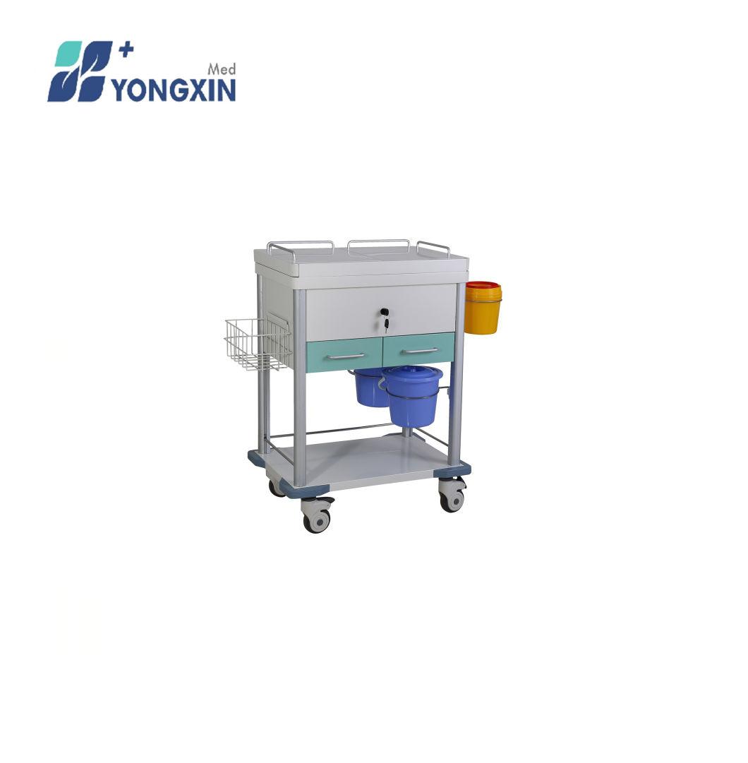 CT-003 Aluminum Alloy Hospital Trolley